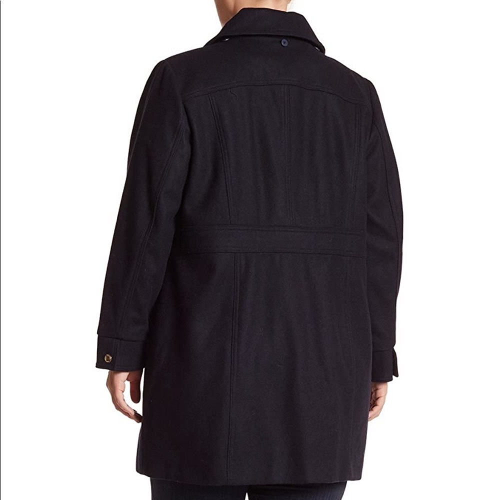 Michael Kors Women’s 3/4 Length Wool Coat - Picture 8 of 8